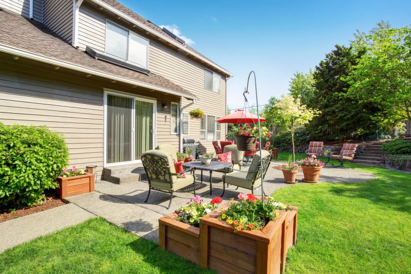 Decorative Concrete Patios