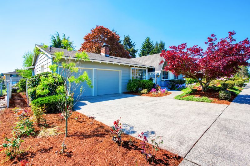 Residential Concrete Driveway