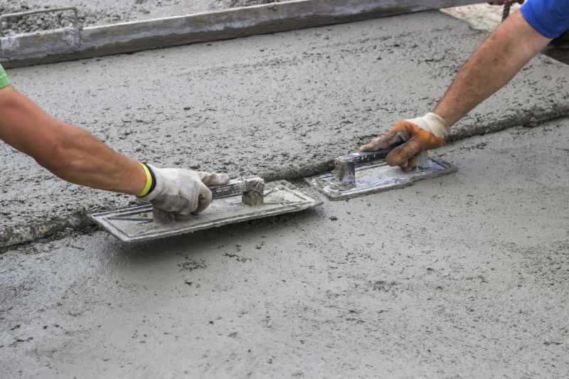 Concrete Curing in Progress