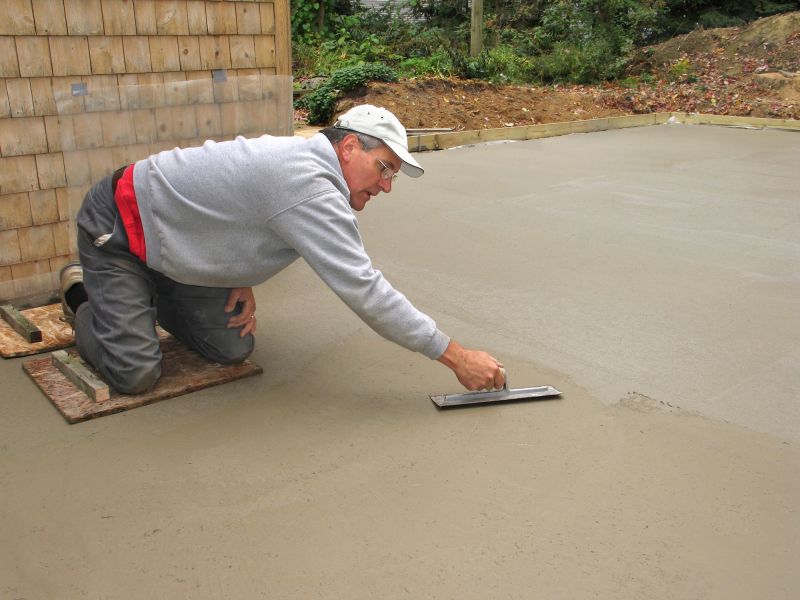 Experienced Concrete Craftsmen