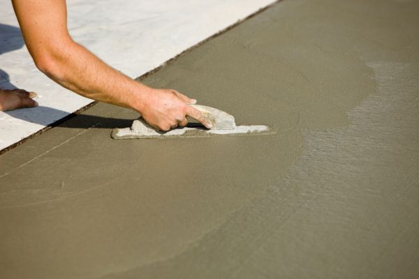 Cost of Cement Installation in High Point