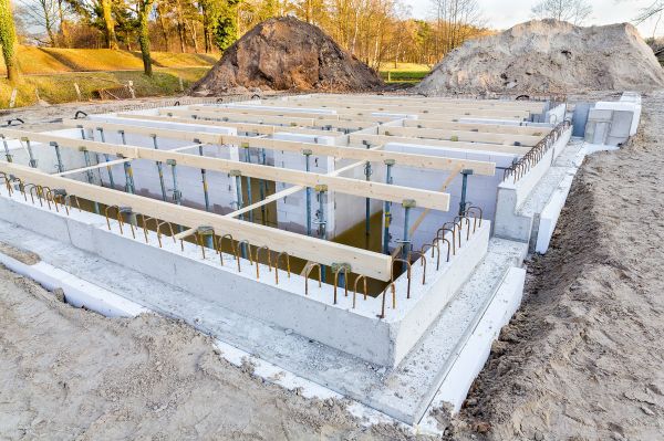 Cost of Concrete Foundation Pouring in High Point