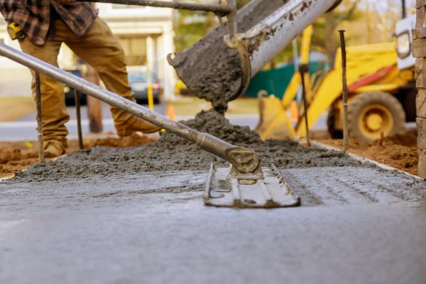 Cost of Concrete Patio Pouring in High Point