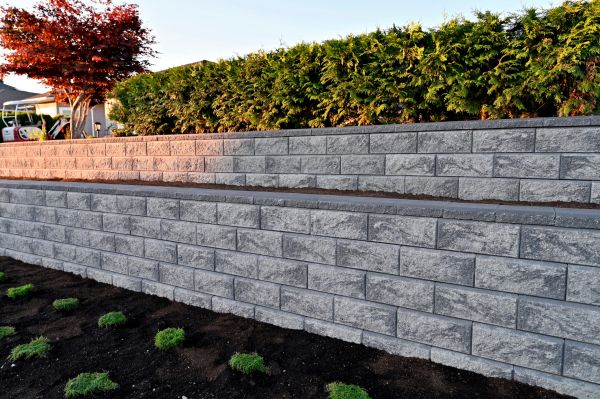 Cost of Concrete Retaining Wall Installation in High Point