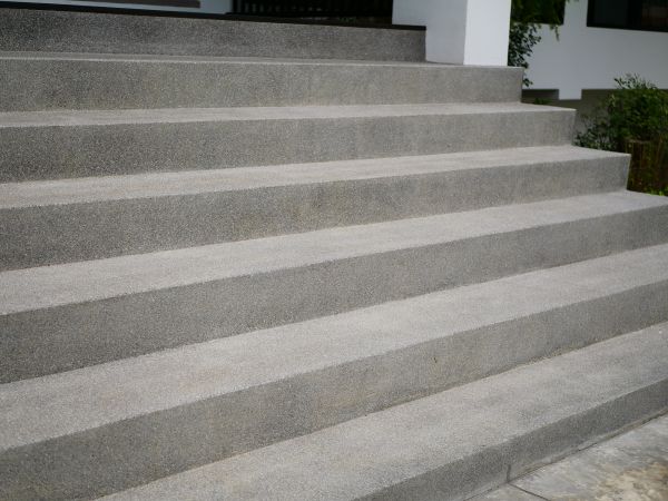Cost of Concrete Stairs Construction in High Point