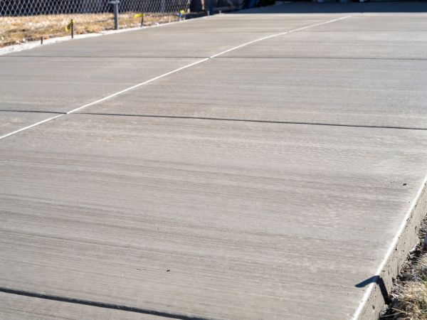 Cost of Concrete Road Installation in High Point