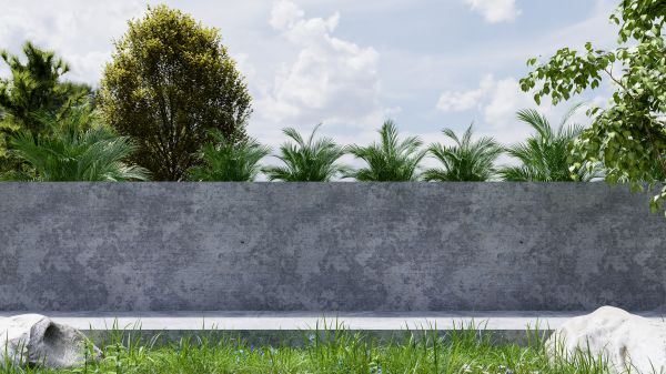 Poured Wall Installation in High Point