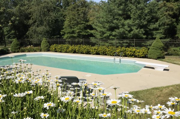 Cost of Concrete Deck Installation in High Point