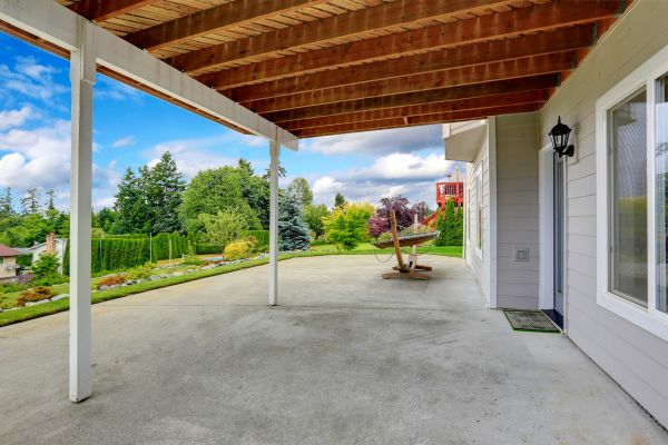 Cost of Backyard Patio Installation in High Point