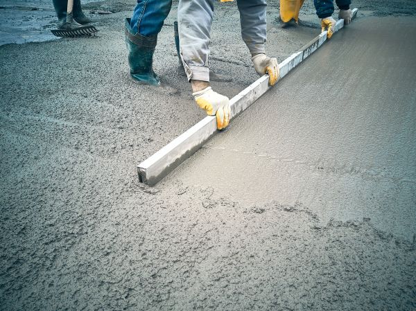 Cost of Cement Slab Construction in High Point