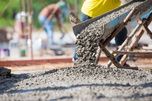 Cost of Concrete Contractor Service in High Point