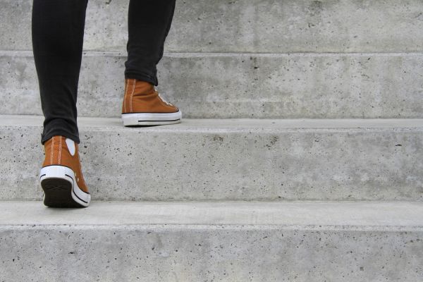 Cost of Concrete Stair Replacement in High Point