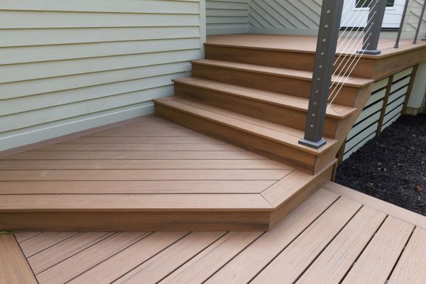 Cost of Patio Staircase Construction in High Point