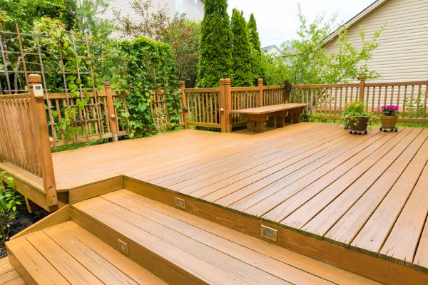 Cost of Patio Deck Construction in High Point