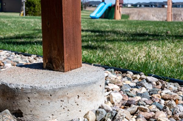Cost of Deck Footing Installation in High Point
