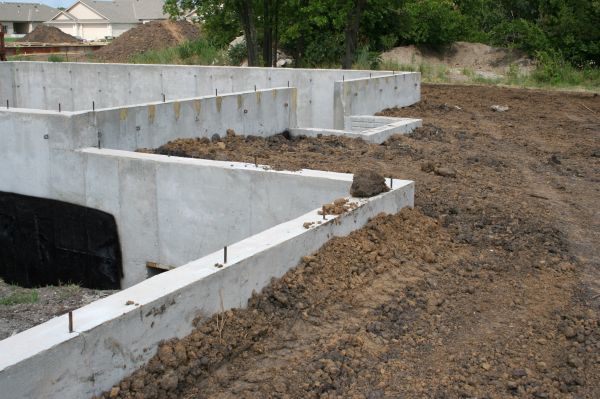 Cost of Foundation Wall Construction in High Point