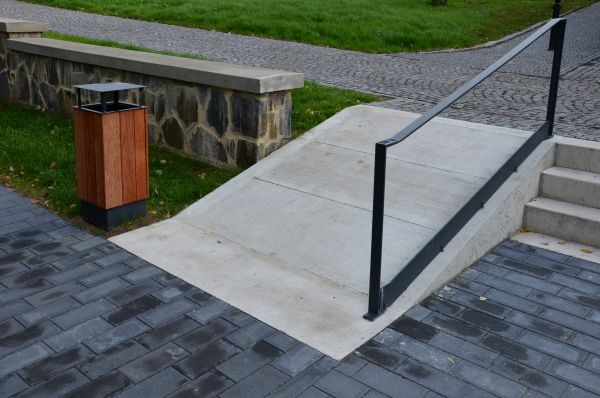 Cost of Concrete Ramp Construction in High Point