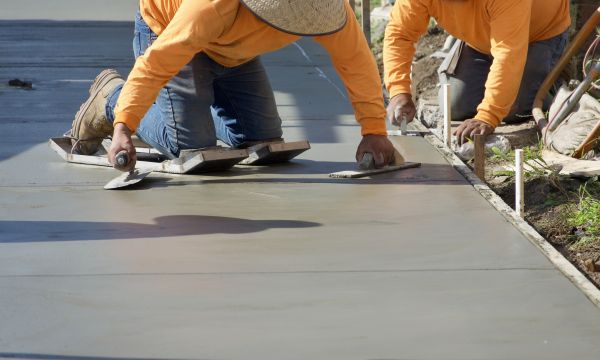 Cost of Cement Pad Construction in High Point