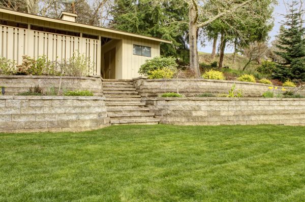 Cost of Retaining Wall Construction in High Point