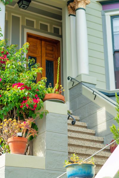 Cost of Entrance Stairs Installation in High Point
