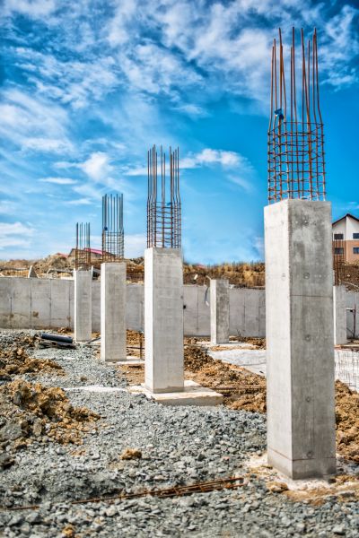 Cost of Concrete Footer Pouring in High Point