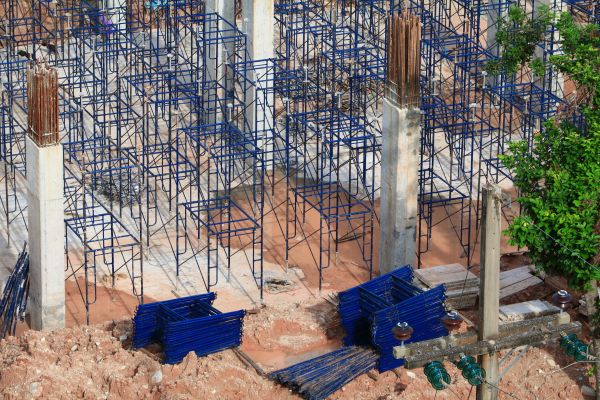 Cost of Concrete Pier Construction in High Point