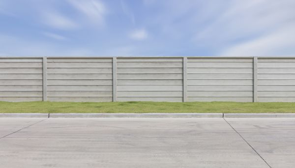 Cost of Concrete Fence Installation in High Point