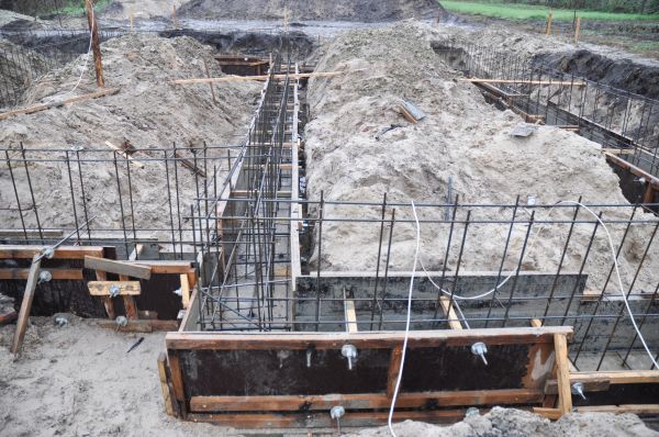 Cost of House Footing Construction in High Point