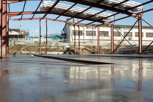 Cost of Building Slab Installation in High Point