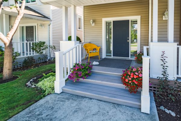 Cost of Entryway Steps Replacement in High Point