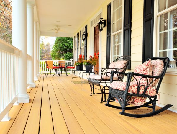 Cost of Front Porch Renovation in High Point