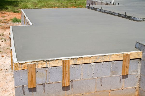 Cost of Concrete Slab Installation in High Point