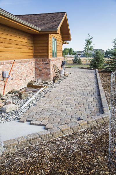 Cost of Walkway Construction in High Point