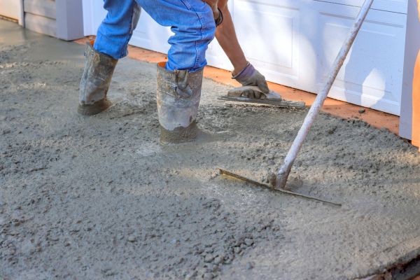Cost of Driveway Slab Construction in High Point
