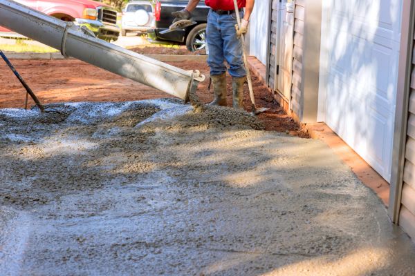 Cost of Driveway Slab Laying in High Point