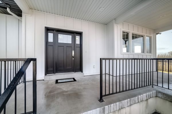 Cost of Concrete Porch Replacement in High Point