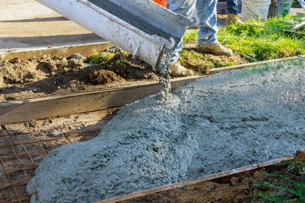 Cost of Driveway Concrete Pouring in High Point
