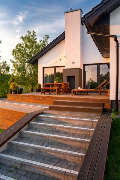 Cost of Patio Steps Replacement in High Point