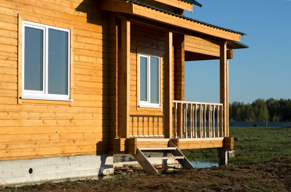 Cost of Cabin Footing Construction in High Point