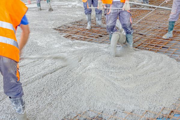 Cost of Flatwork Pouring Service in High Point