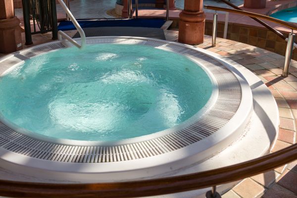 Cost of Hot Tub Patio Construction in High Point