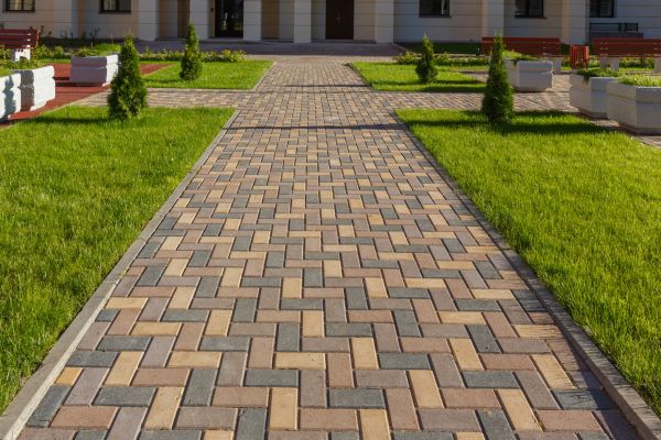 Cost of Paved Walkway Service in High Point
