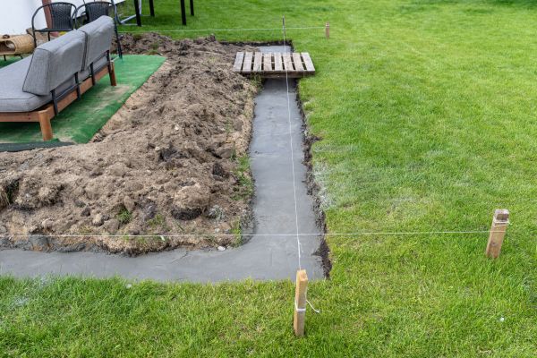 Cost of Cement Footer Installation in High Point