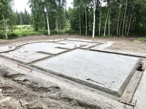 Cost of Foundation Footer Installation in High Point