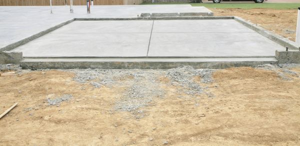 Cost of Garage Foundation Replacement in High Point