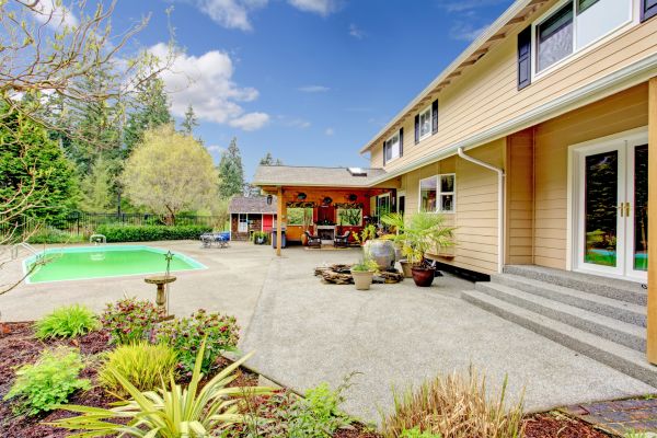 Cost of Pool Area Concreting in High Point