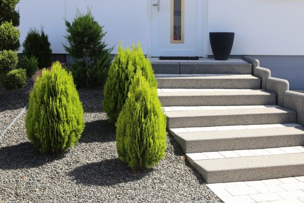 Cost of Exterior Steps Construction in High Point
