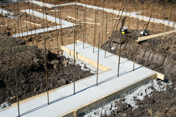 Cost of Footing Construction in High Point