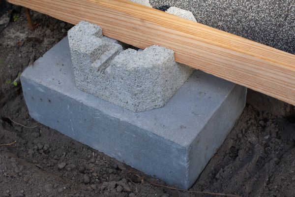 Cost of Deck Footings Installation in High Point