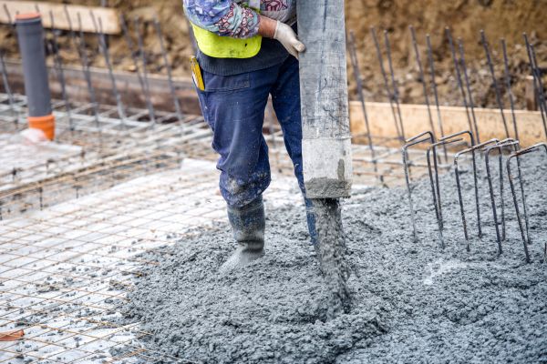 Cost of Cabin Foundation Pouring in High Point